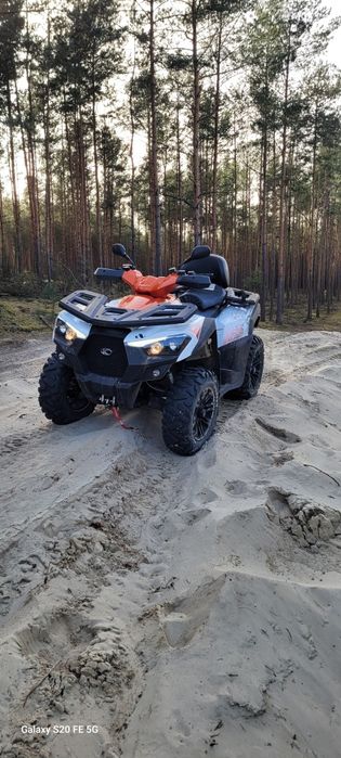 Kymco EX 700 MXU 2019r