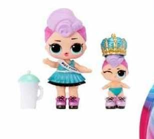Новые куколки LOL Surprise Color Change with Lil Sis