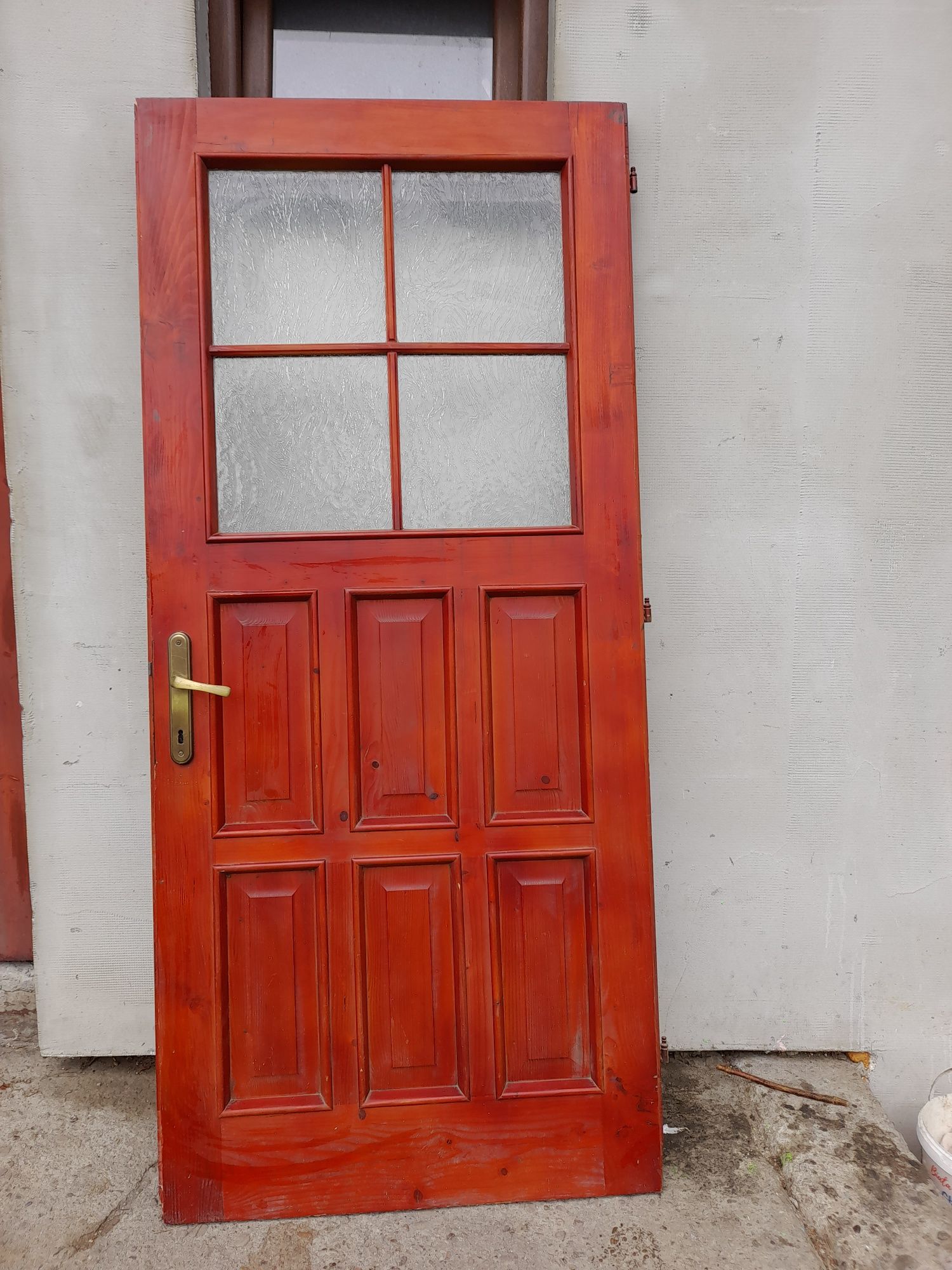 Skrzydło drzwiowe drewniane pokojowe wewnętrzne bez ościeżnicy 200/90