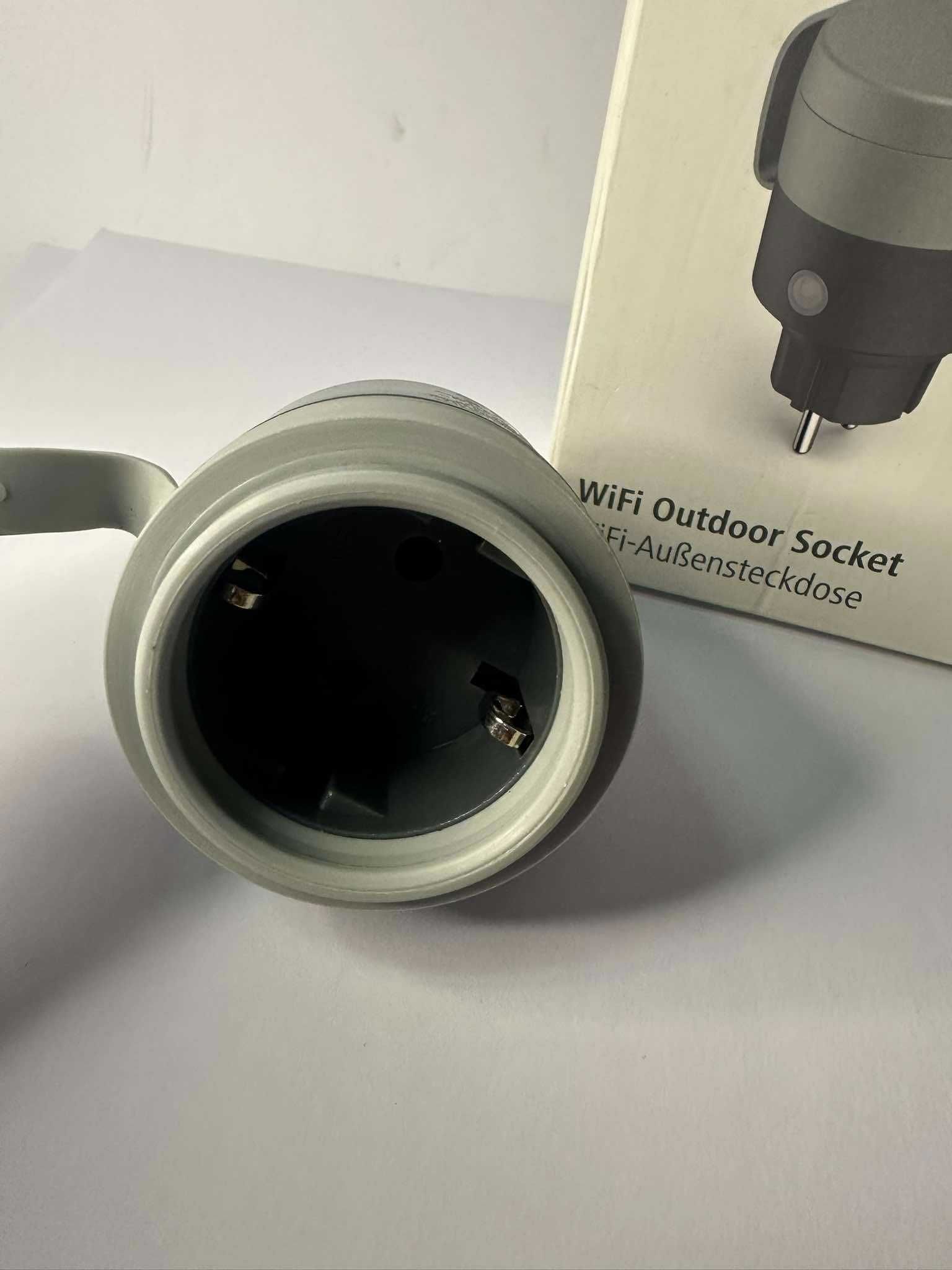 Hama wifi  OUTDOOR SOCKET (4/25)tyl