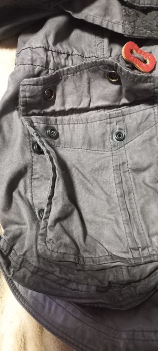 Kurtka damska Khujo antracyt cieniowana rozm. S