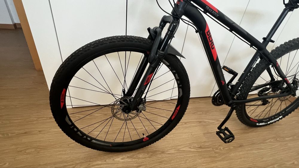 Bicicleta Berg trail 29