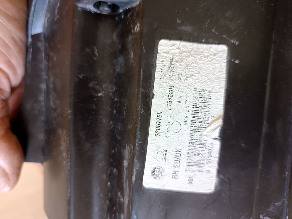 Fiat 500 lift 2015- światło jazdy dziennej LED DRL prawe