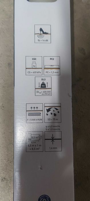 Podkład Arbiton Multiprotec Vinyl clic. Okazja!