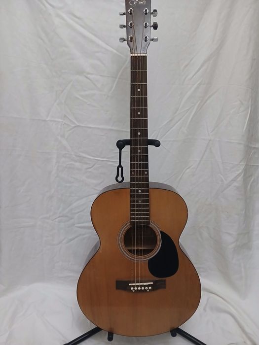 Акустична гітара акустическая гитара  фолк folk відстроена з чохлом
