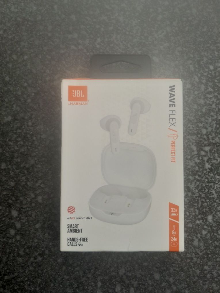 Słuchawki JBL Eave Flex Białe