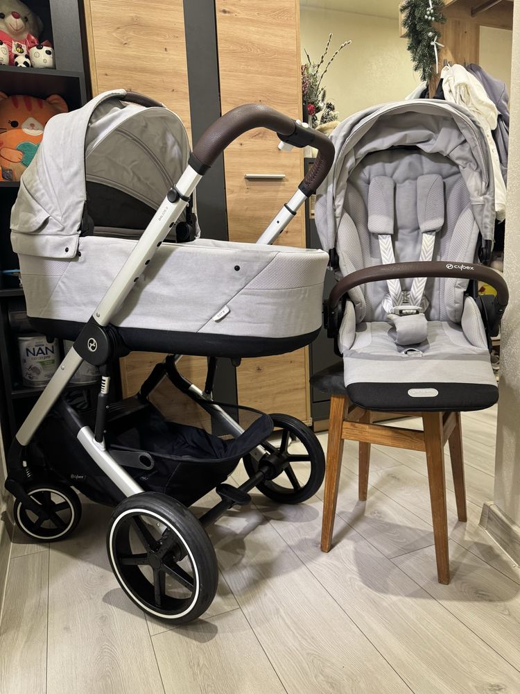 Cybex Balios S Lux 3в1 (самовивіз Одеса)