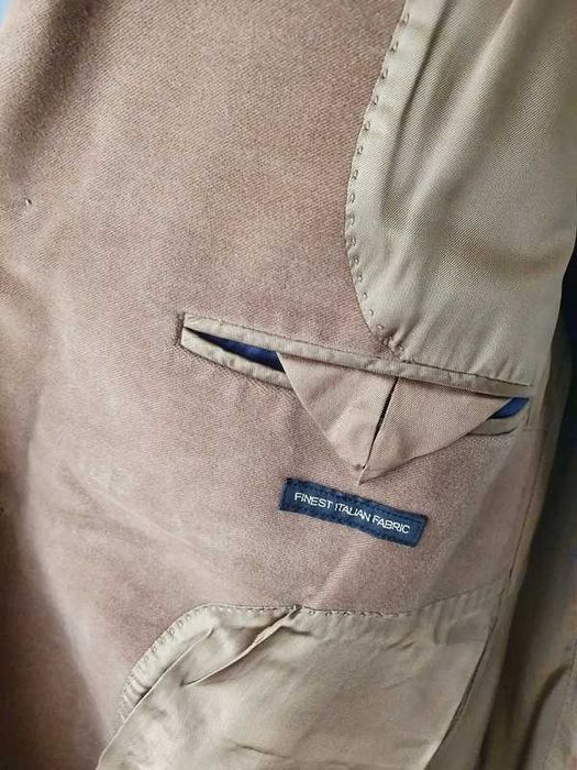 Sobretudo Camel Massimo Dutti