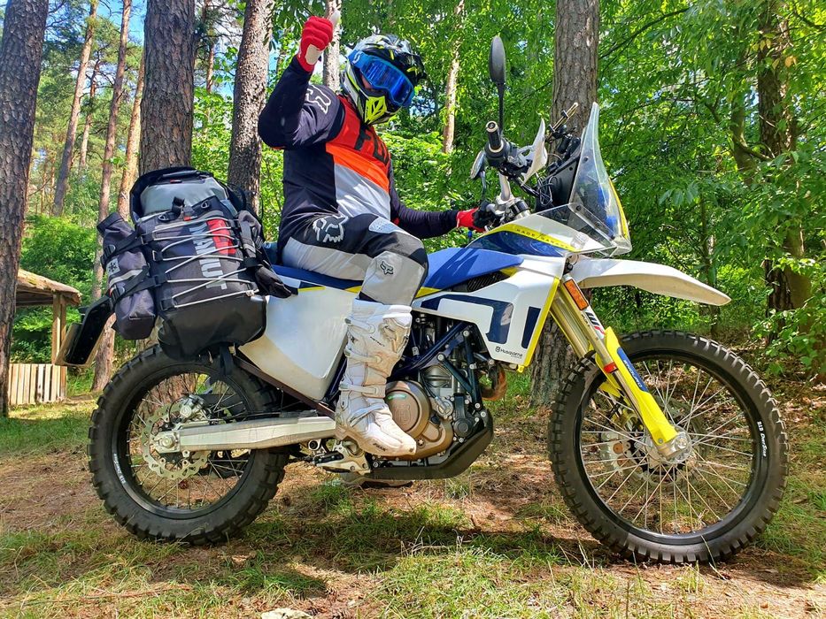 Motocykl Husqvarna 701 Enduro, pierwszy właściciel