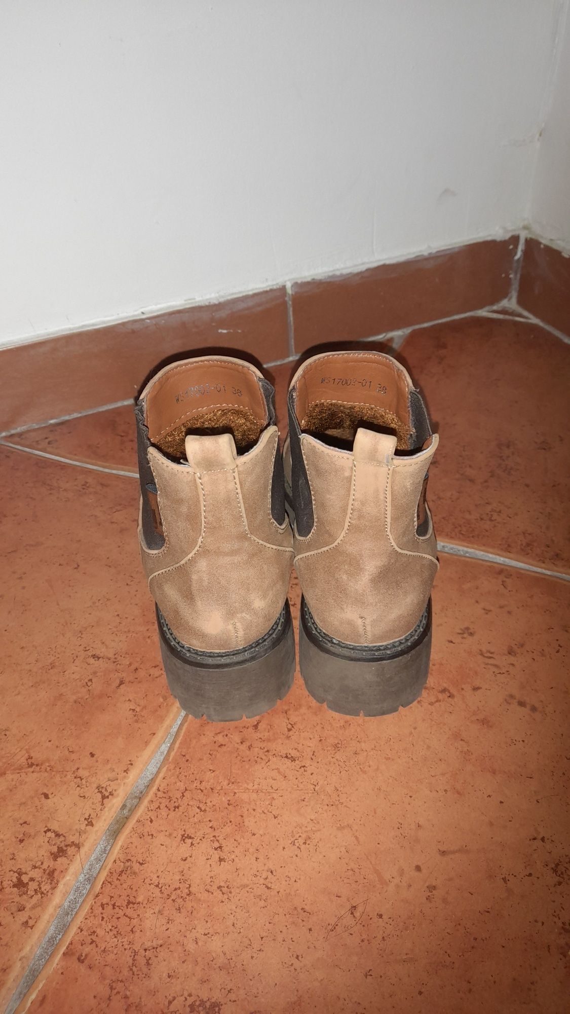 Buty,botki clara barson 38