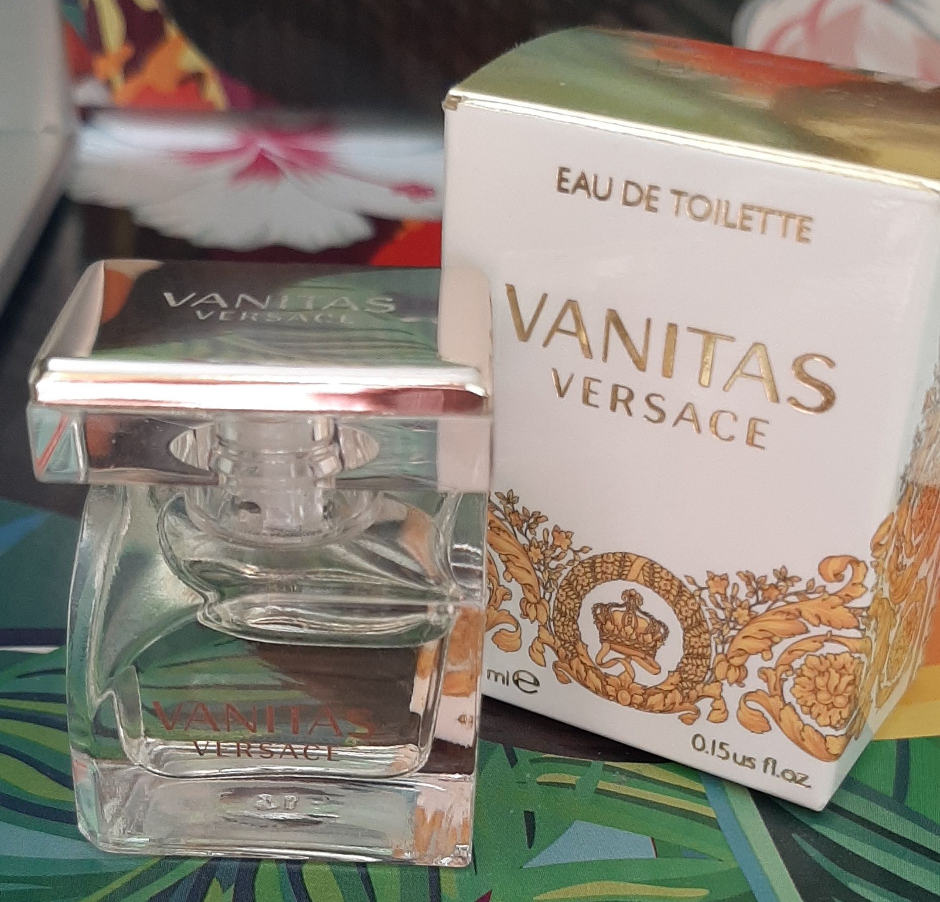 Versace Vanitas edt 4,5 ml, miniatura