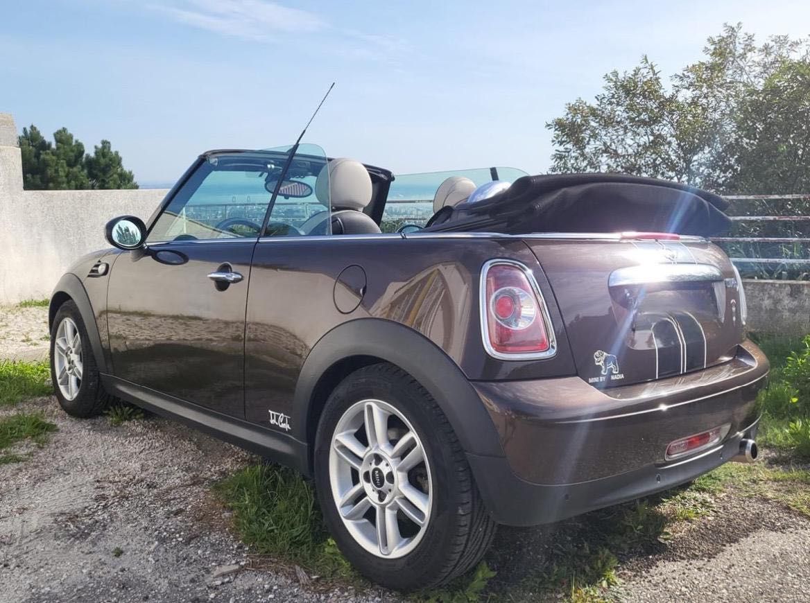 Mini Cooper one D cabrio