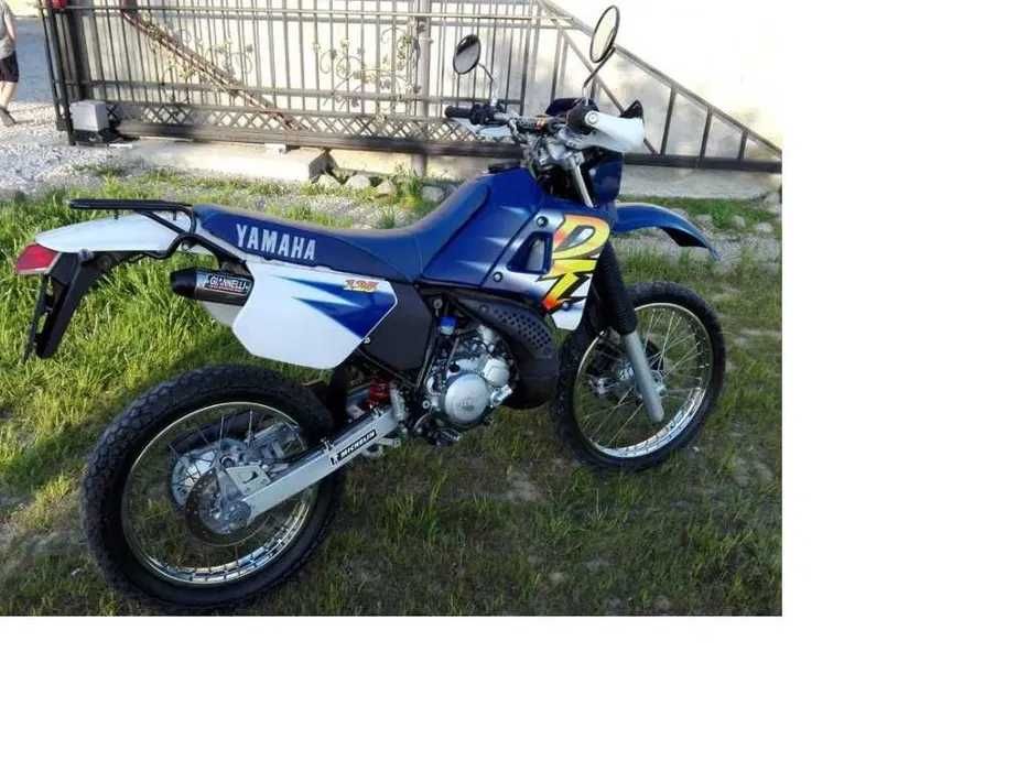 Wszystkie części Yamaha DT 125 R i RE X Rama Silnik Koła Moduł Zapłon