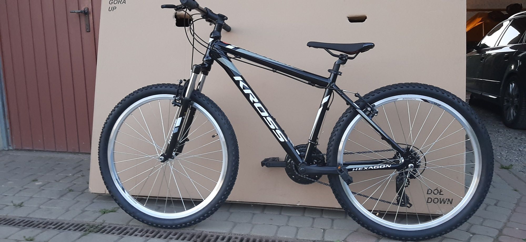 NOWY Rower górski KROSS Hexagon 26 cali Rama 17   26/17
