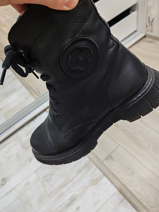 Ботинки демісезонні шкіряні
