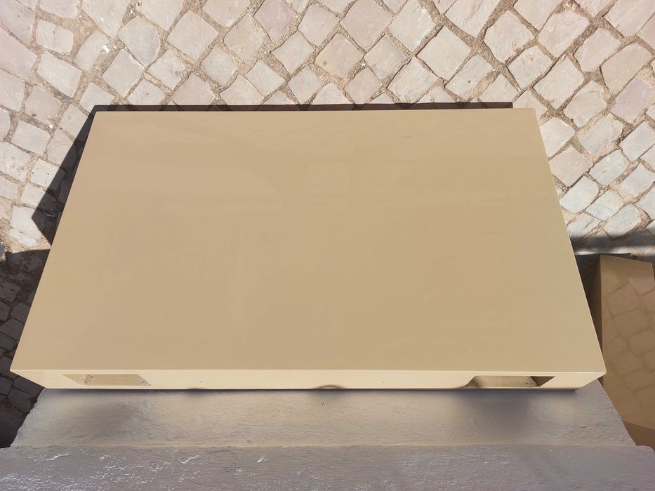 Móvel de casa de banho lacado brilho