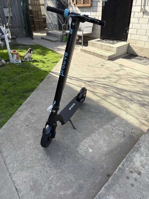 Електро-самокат prove б/у в чудовому стані