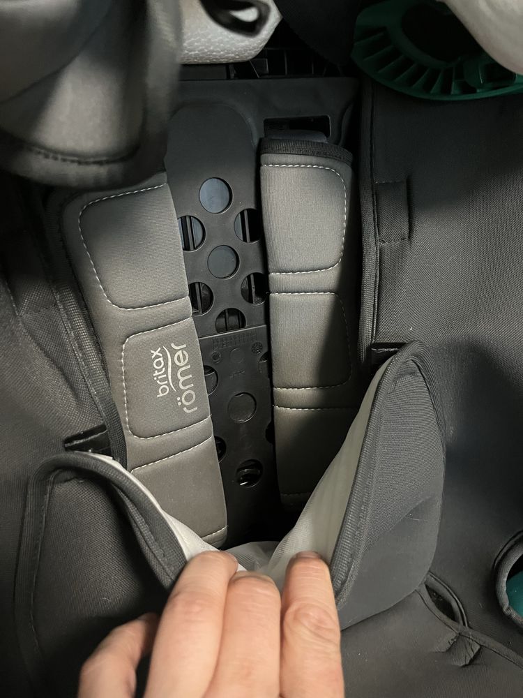 Britax römer advansafix i size 76-150cm