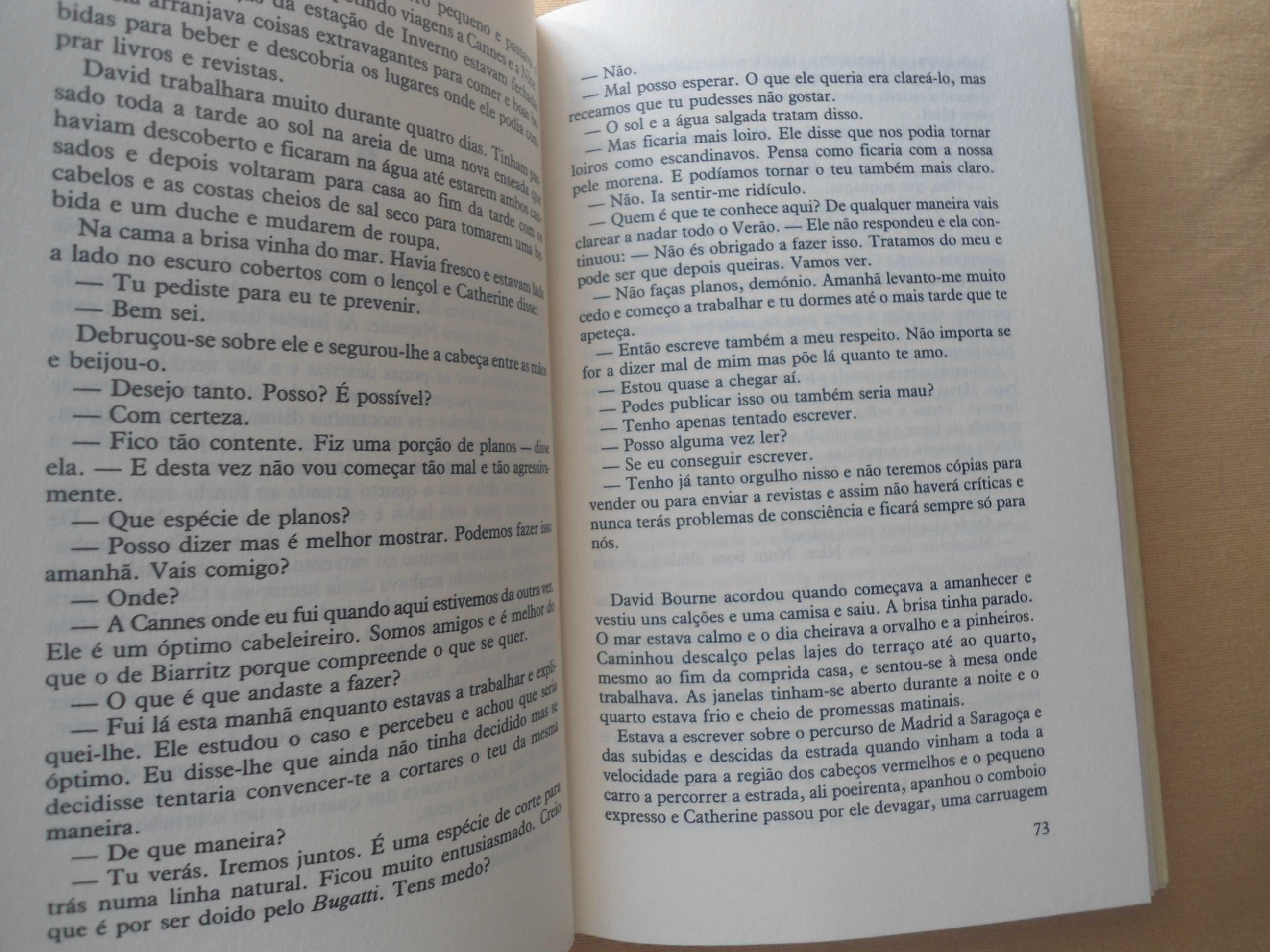 O Jardim do Paraíso por Ernest Hemingway