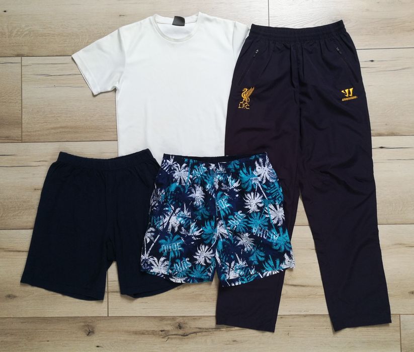 Sportowy zestaw ubrań chłopiec 152/158