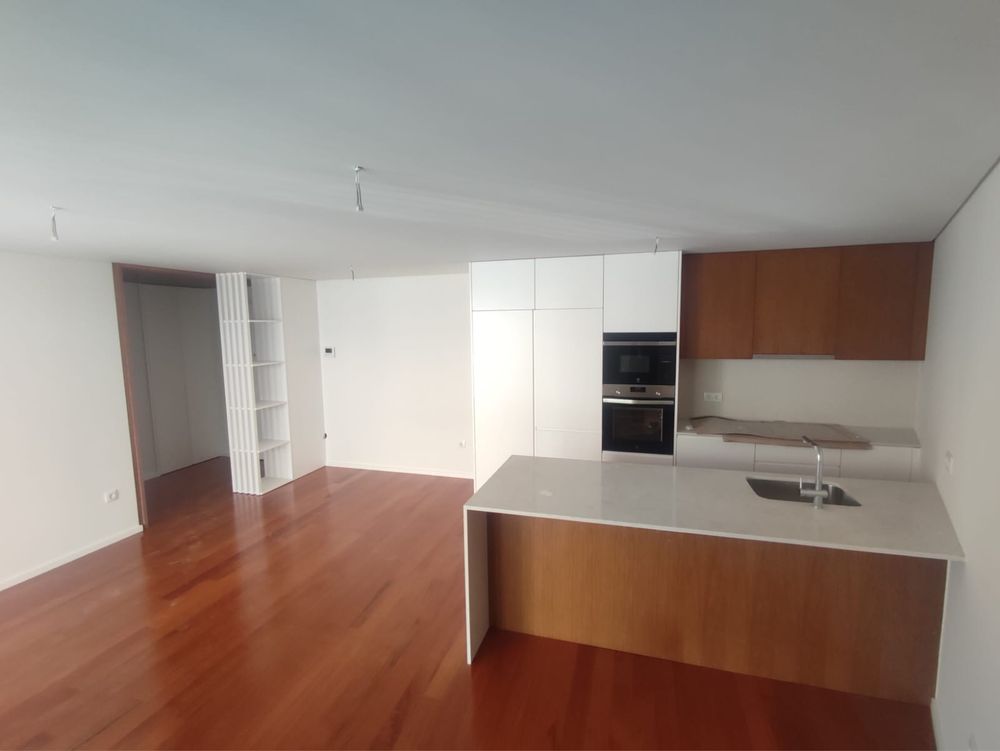 Vendo Apartamento T2 NOVO pronto habitar Leça da Palmeira