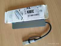 Hub USB USB C Hub USB Splitter 8 W 1