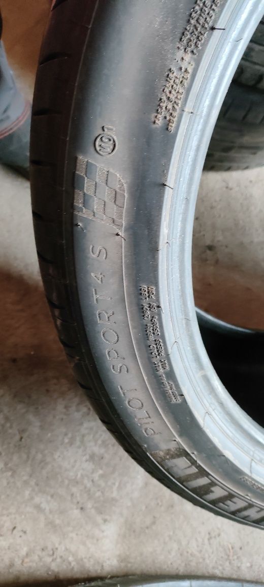 325/35R22 letnie Michelin 8mm z 2023 montaż wysyłka