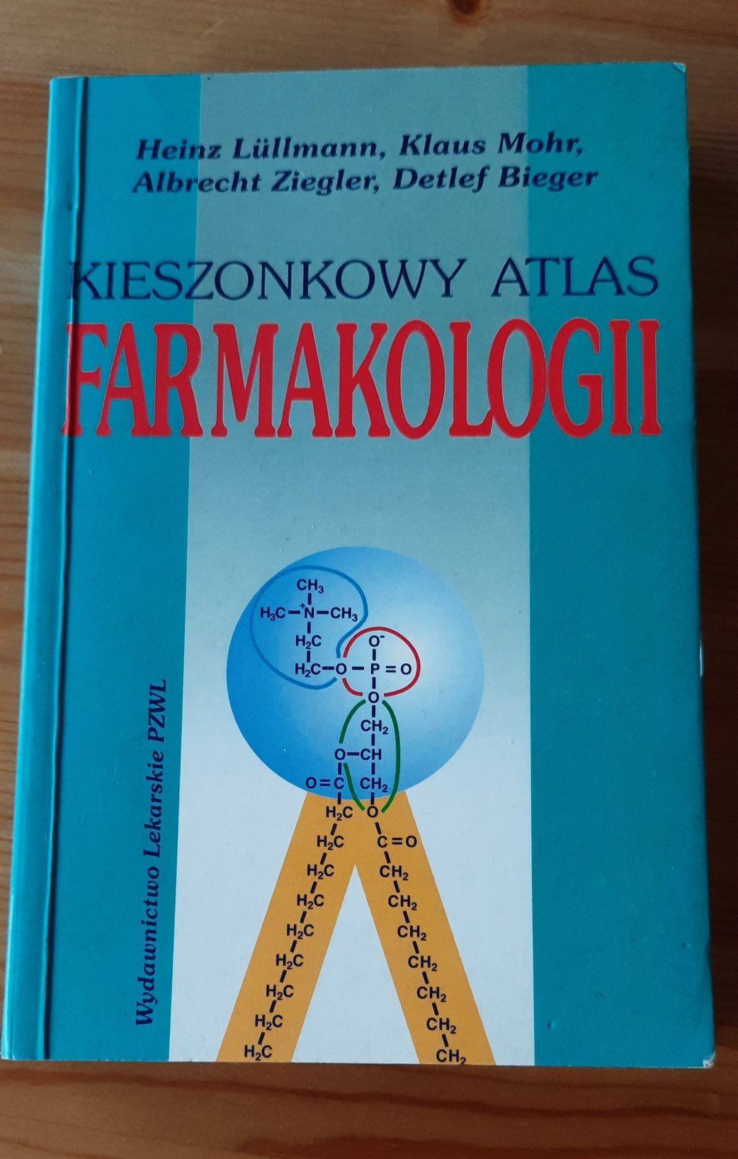 Kieszonkowy Atlas Farmakologii