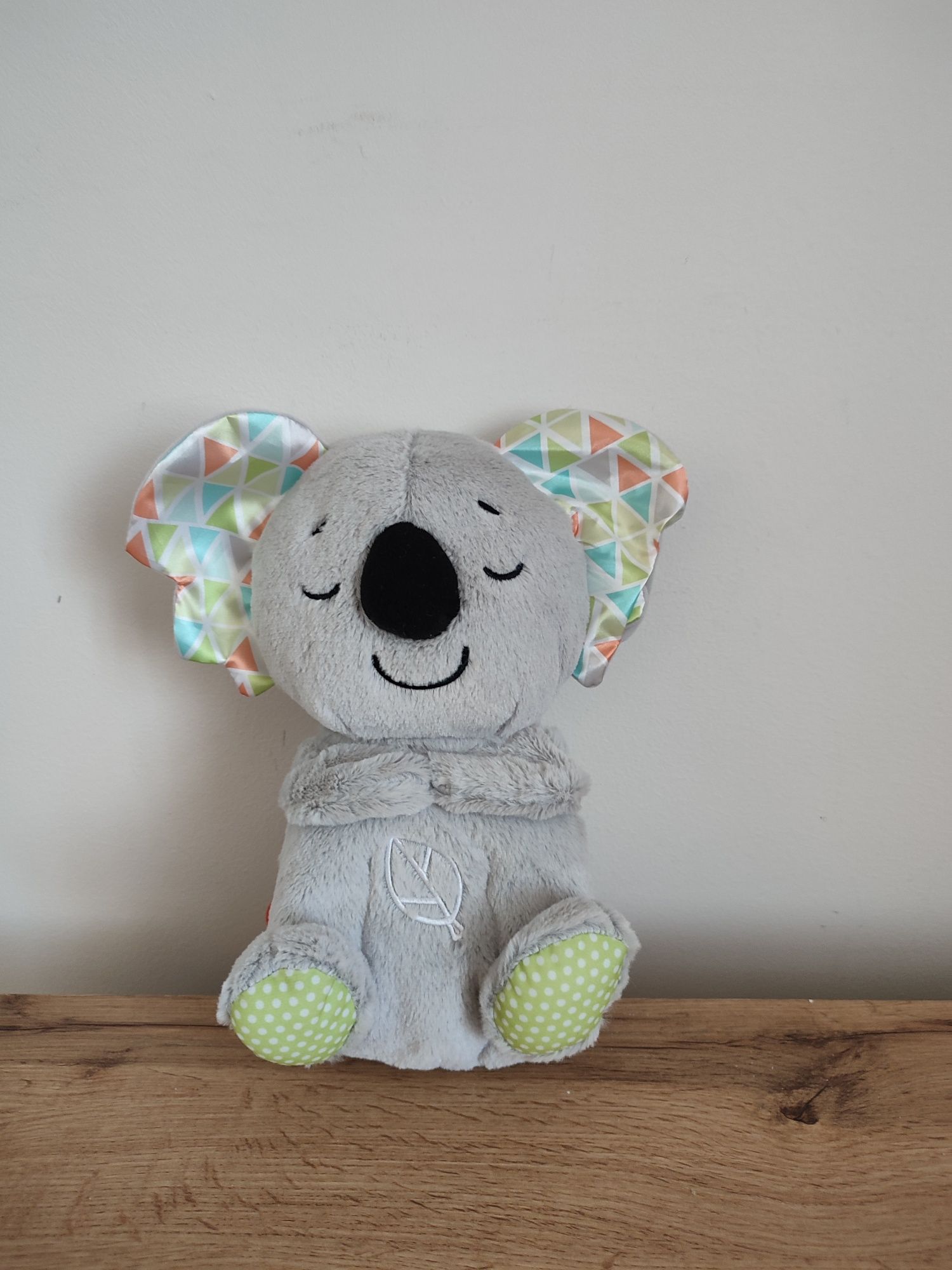 Fisher-Price Koala Usypianka-Przytulanka Oddychający uspokajacz
