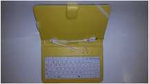 ETUI Futerał Pokrowiec Tablet 10" 11" Klawiatura BT Regulowany 22,5x13