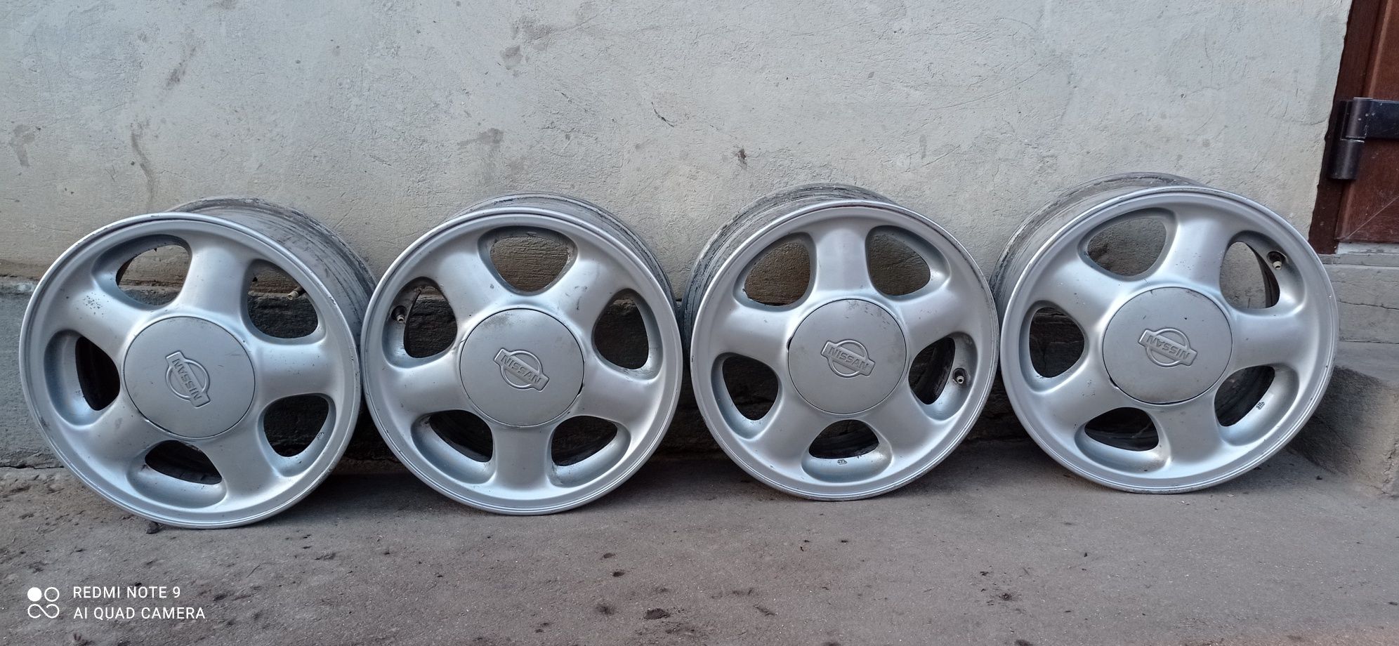 Продам диски Nissan 4x114,3