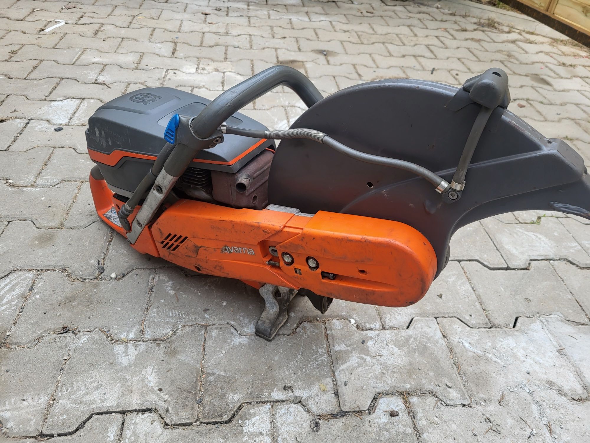 Piła spalinowa pilarka przecinarka do betonu metalu husqvarna k970