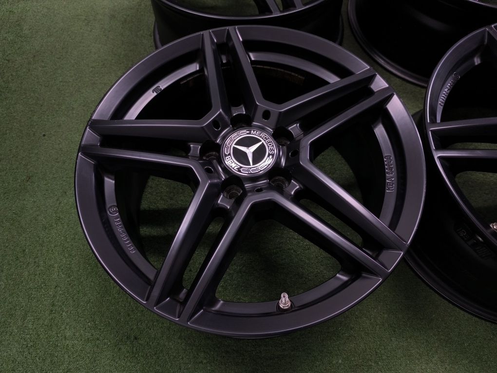 AMG 17 felgi 5x112 et48 Mercedes A B C Klasa CLA Vito Viano w205 w212