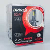 Топ лампи Drivex PRO H7 52W