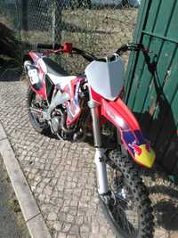 Vendo ou troco Honda crf 450cc