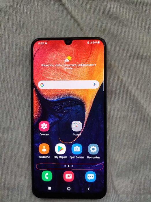 samsung a50 4\64 ньюанс  a505