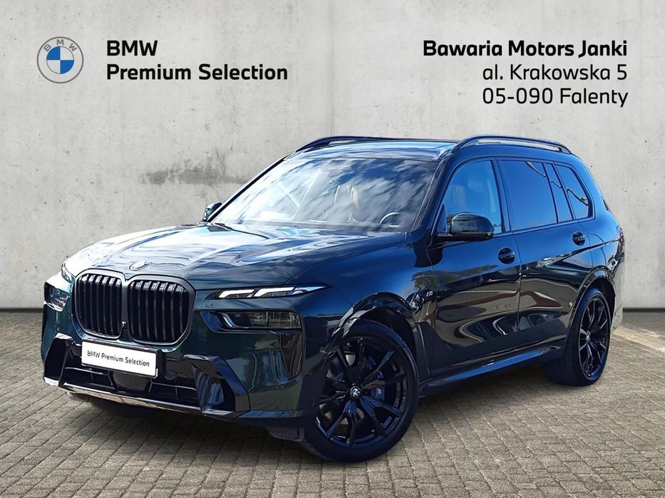 BMW X7 X7 xDrive40d, Kamery350, Masaż, Wentylacja Foteli, M Pakiet, Hak