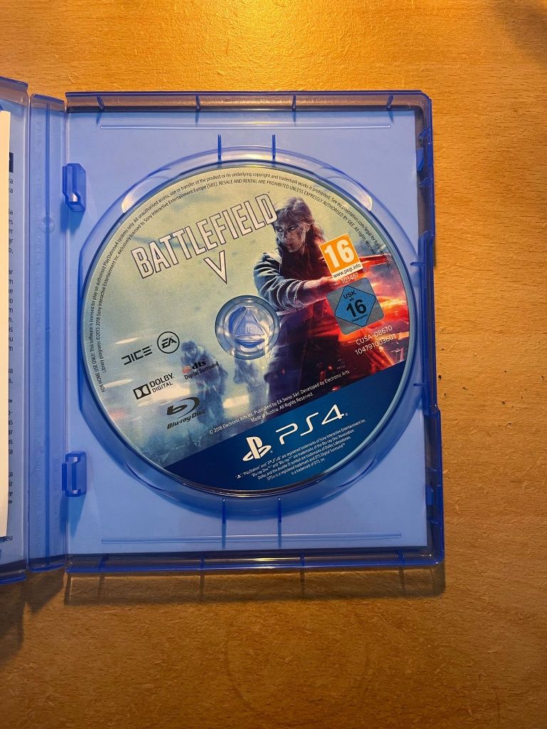 Battlefield 5 ps4