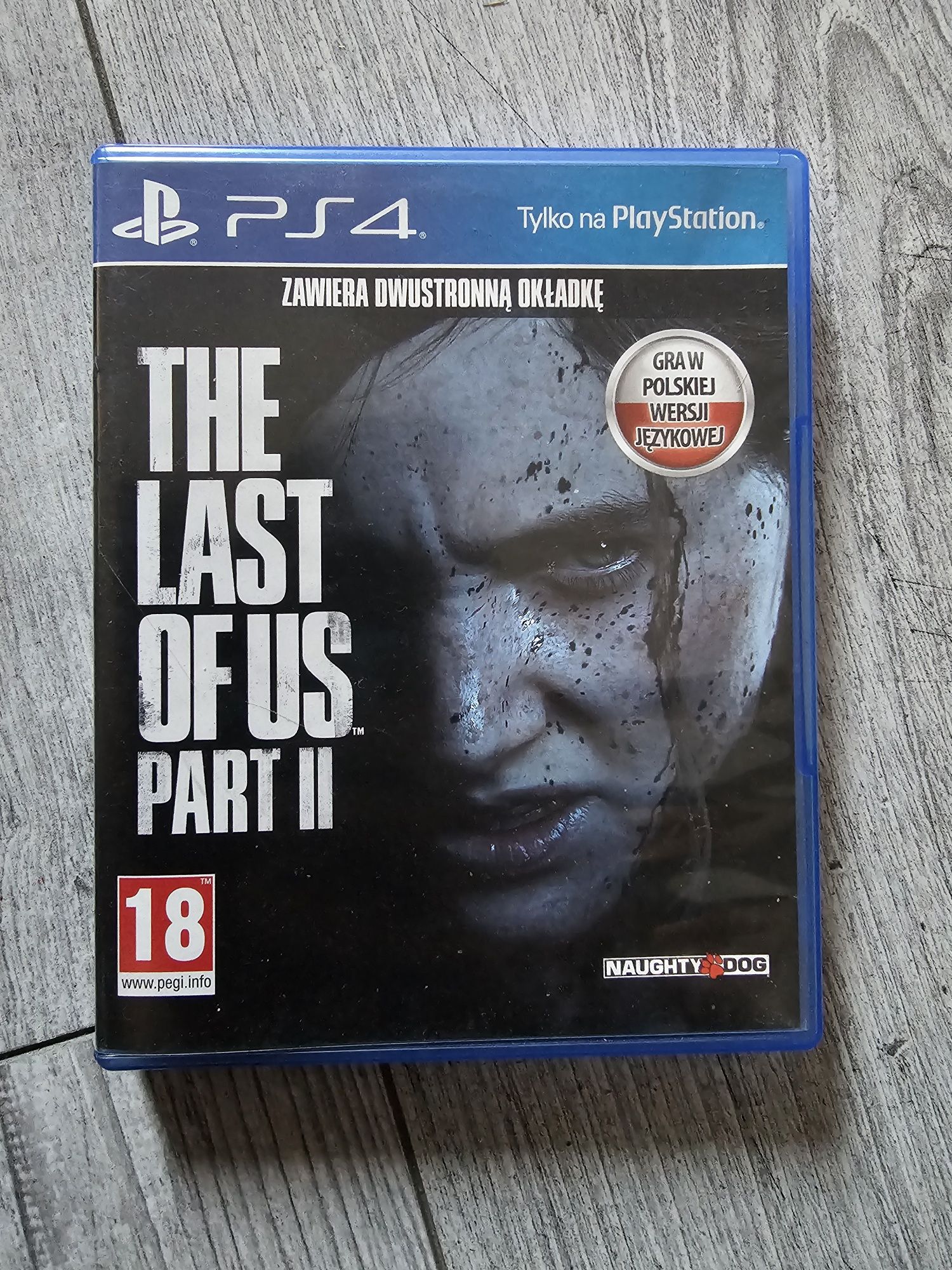 Gra The last of us