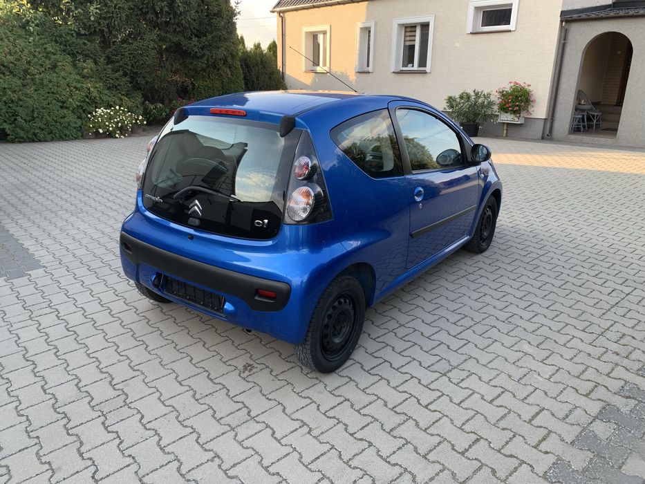 Citroën C1 Lift 2013 – idealny do miasta, oszczędny