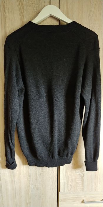 Sweter kardigan wełna