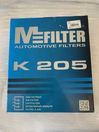 Фільтр повітряний M-FILTER K 205