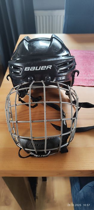 Kask Hokejowy BAUER