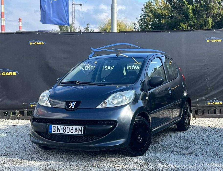 Peugeot 107 1.0b • EKONOMICZNE • MIEJSKIE AUTO • Zamiana