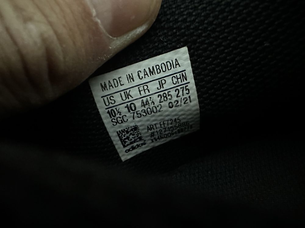 Бутсы adidas 44 размер