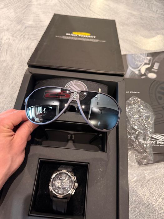 Okulary przeciwsłoneczne zegarek rudy project limited edition 1985szt