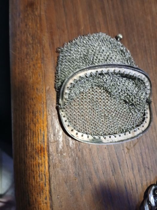 Porta moedas em prata