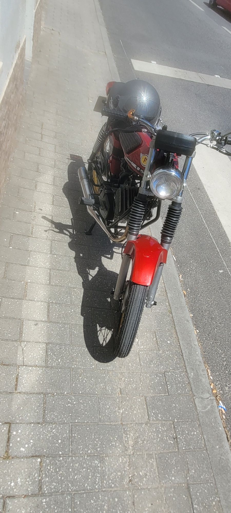 Vendo zundapp  xf 17