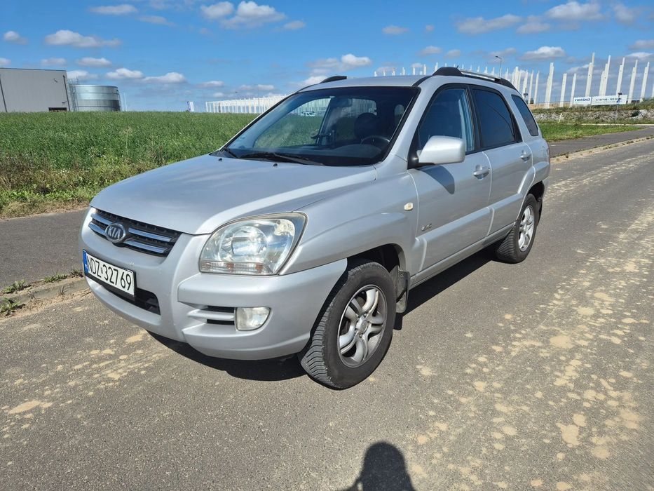 Kia Sportage KIA Sportage 2 SUV, 2.0 benzyna + LPG, 140 KM, 4x4