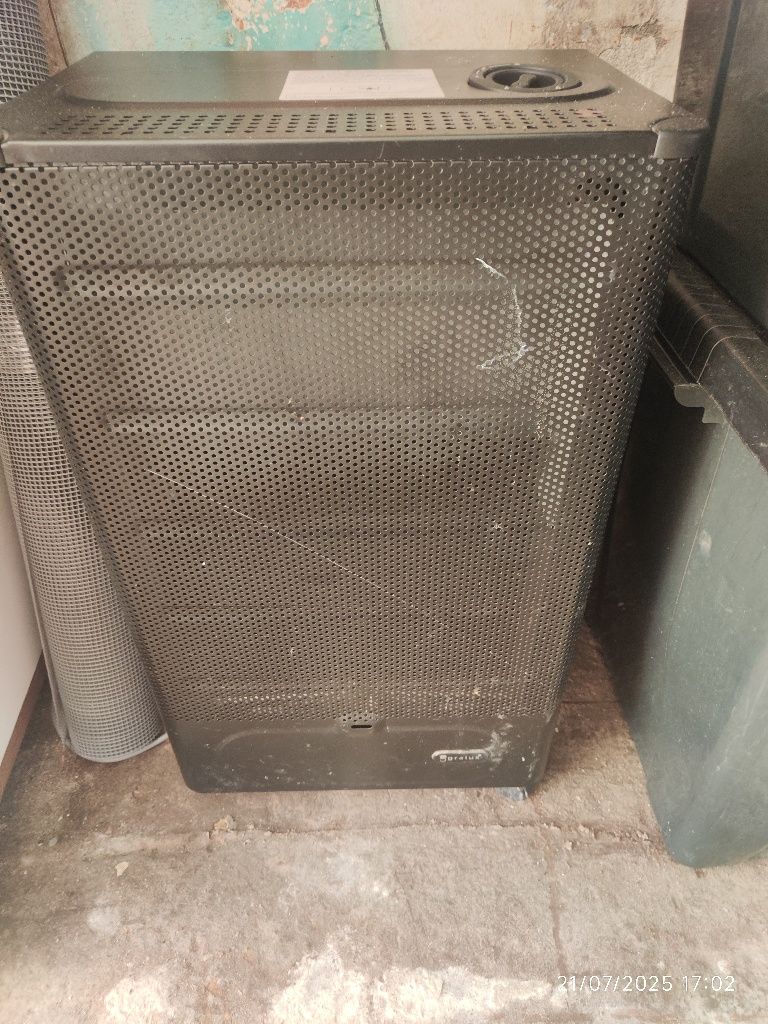 Aquecedor a gaz de marca gralux
